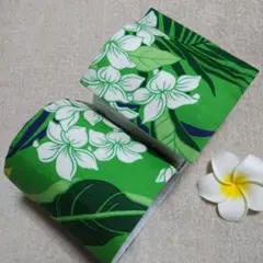 トイレットペーパーホルダーカバー ハワイアン雑貨 ハンドメイド プルメリア