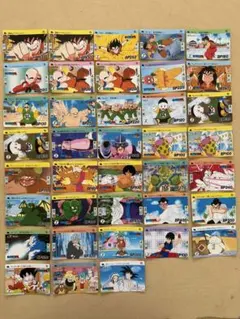ドラゴンボール】 カードダス 本弾 1弾・2弾 1995年版 50枚セット