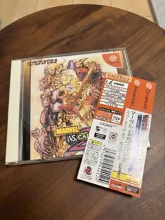 MARVEL VS. CAPCON 2 ドリームキャスト マーヴル カプコン