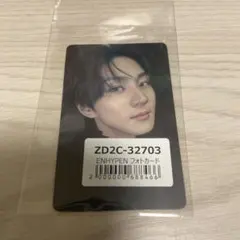 ENHYPEN THE SIN : VANISH 3形態ユニバ特典　ジョンウォン