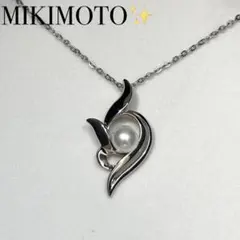 ミキモト✨テリ強】 あこや 6ミリ 40cm SV ネックレス - メルカリ