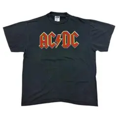AC/DC 1980 BACK IN BACK TOUR Tシャツ XL