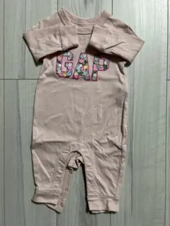 花柄 ロンパース