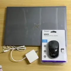 24時間以内発送　VETESAノートパソコン 新品ワイヤレスマウス付き