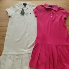Polo Ralph Lauren 半袖ワンピース 2点セット S