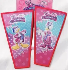 ディズニー　パルパルーザ　ワッペン　ワッペンアクセサリー　ドナルド　デイジー