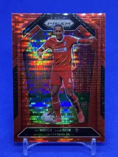 PANINI PRIZM VIRGIL VAN DIJKフィルジル・ファンダイク