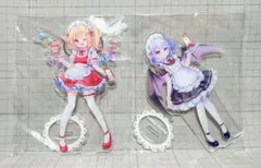東方project フラン レミリア ミニキャラ ハンドタオル ③CT102 - メルカリ
