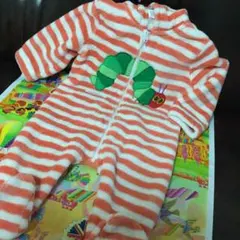 はらぺこあおむし ロンパース つなぎ 80cm ベビー