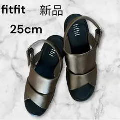 fitfitサンダル25cm 新品　フィットフィットサンダル