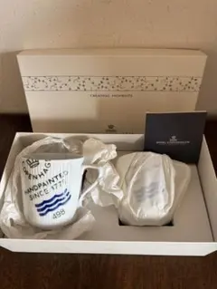 Royal Copenhagen 手描きマグカップ 498