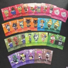 amiiboカードまとめ売り被りなし 2025年最新】あつ森amiiboカードまとめ売りの人気アイテム
