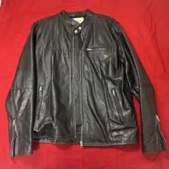 本革レザージャケット シングルライダース
