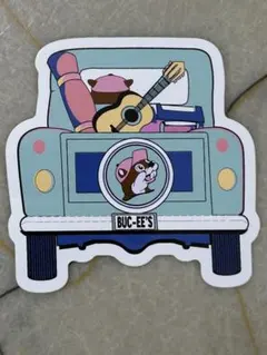 直輸入新品【BUC-EE'S／バッキーズ】海外人気キャラ♪直径約20cm看板-2