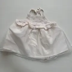 petit main キャミワンピ アイボリー