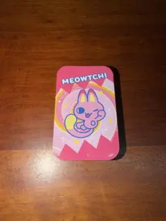 TAMAGOTCHI PARADISE MEOWTCHI 缶ケースのサムネイル