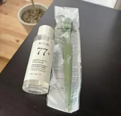 Anua HEARTLEAF toner 40ml + 毛穴洗浄ブラシセットのサムネイル
