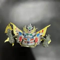ガン消し　SDガンダム　限定　特大四代目大将軍彩色　武者頑駄無　当時物 ガン消し SDガンダム 限定 特大四代目大将軍彩色 武者頑駄無 当時物
