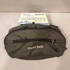 モンベル mont-bell デルタガゼットポーチ　ボディバッグ