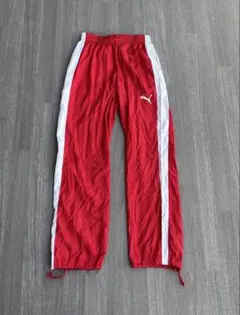 puma stripe pants red color archive y2kのサムネイル