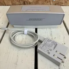 中古☆BOSE Sound Linkmini シルバー Yahoo!オークション -「bose soundlink mini ジャンク」の落札