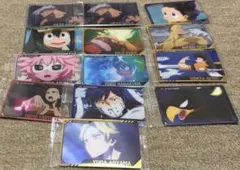 僕のヒーローアカデミア　ヒロアカ ウエハース　1年A組 セット