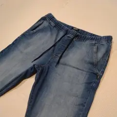 デニム ジョガーパンツ