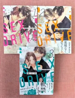 【SEX DRIVE（１～３）】篁ふみ