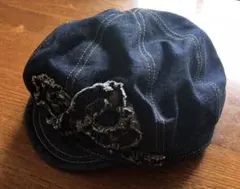 Mezzo Piano キャップ デニム キャスケット