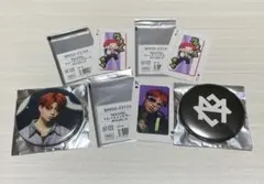 MAZZEL RYUKI 缶バッジ・トレカ セット