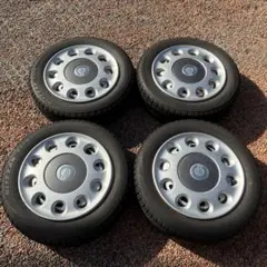 タント純正アルミホイール冬タイヤセット【取引中】 タント タント/タントカスタム/LA650S/LA660S 後期：純正 アルミ