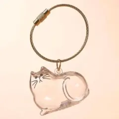 セレモニーチャーム メモリアルチャーム 三毛猫