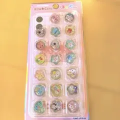 【正規品】　ほっぺちゃん おはじきシール　キラコロ カミオジャパン