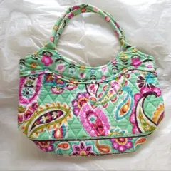 【希少】Vera Bradley　デイジー　ミニトートバッグ　トッティフルッティのサムネイル