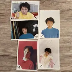 安田章大② 公式写真　5枚