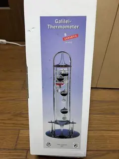 【最終値下げ】これ以上の値下げ無し、ガリレオ温度計、ガラス製温度計