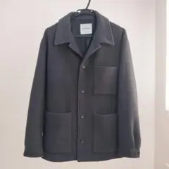 SENTDALE WOOL カバーオール Ｌダークグレー