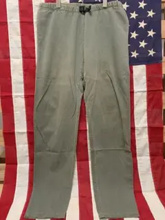 ② 〜90s USA GRAMICCI PANT khaki S MEN