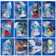 スマーフ　フィギュア　まとめ売り スマーフ フィギュア 8体セット THE SMURFS - メルカリ