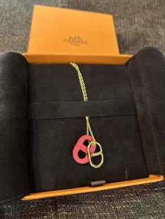 売り切り価格1度使用！HERMES ゴールド ネックレス　オーマイヨン 2025年最新】エルメス ネックレス オーマイヨンの人気アイテム - メルカリ