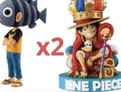 ONEPIECE BASE SHOP限定フィギュア2点セット