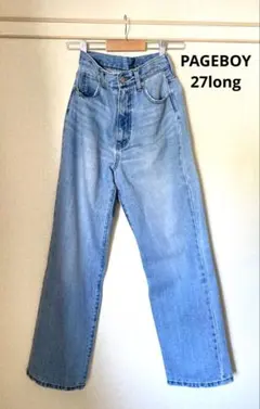 【PAGEBOY】ストレートジーンズサイズ27Long