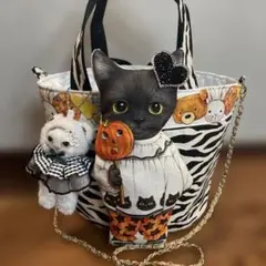 牡*❁様 コヤンイサムチョン♡うさ着ぐるみオッドアイちゃんフリルサコッシュ 牡*❁様 コヤンイサムチョン♡うさ着ぐるみオッドアイちゃん