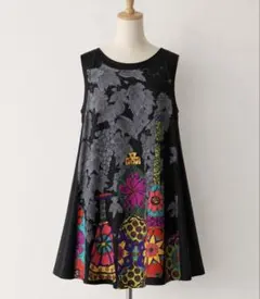 希少✨️これからの季節に最適！ トクコプルミエヴォルのノースリーブ チュニック