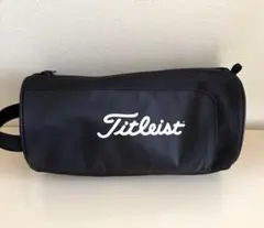 【新品未使用】Titleist Next Gen バリュアブルポーチ 黒