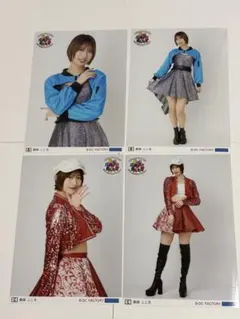 BEYOOOOONDS 前田こころ2L生写真セット　2024春ツアー