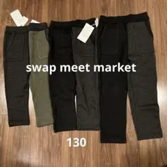 swap meet market スワップミートマーケット バイカラー パンツのサムネイル