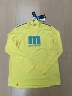 ゴルフウェア　マンシングウェア　モックネックシャツ　LL