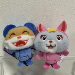 美品【ニャンちゅうズ】マスコット~2種セット~