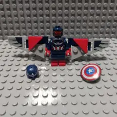 LEGO キャプテン・アメリカ ミニフィグ 76292